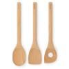 Ustensiles de cuisine, set de 3 pc, bois, Brabantia