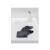 Chiffon en microfibres, set de 2 pc, gris, Brabantia