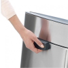 Poubelle à couvercle tactile TOUCH BIN NEW 40 l, résistant aux traces de doigts, acier mat, Brabantia