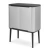 Poubelle à couvercle tactile BO 36 l, acier mat, Brabantia