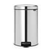 Poubelle à pédale NEWICON 20 l, acier brillant, Brabantia
