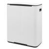 Poubelle à pédale BO 2 x 30 l, blanc, Brabantia