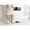 Poubelle à pédale BO 2 x 30 l, blanc, Brabantia
