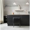 Poubelle à couvercle tactile BO 11 + 23 l, noir mat, Brabantia