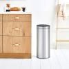 Poubelle à couvercle tactile TOUCH BIN NEW 30 l, acier mat, Brabantia