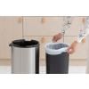 Poubelle à couvercle tactile TOUCH BIN NEW 30 l, acier mat, Brabantia
