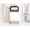 Bac à linge BO 2 x 45 l, blanc, Brabantia