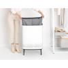 Bac à linge BO 2 x 45 l, blanc, Brabantia