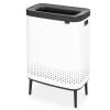 Bac à linge BO 2 x 45 l, blanc, Brabantia