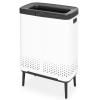 Bac à linge BO 2 x 45 l, blanc, Brabantia
