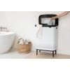 Bac à linge BO 2 x 45 l, blanc, Brabantia