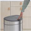 Poubelle à couvercle tactile TOUCH BIN NEW 40 l, acier, Brabantia