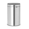 Poubelle à couvercle tactile TOUCH BIN NEW 40 l, acier, Brabantia