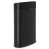 Poubelle à couvercle tactile TOUCH BIN NEW 40 l, noir mat, Brabantia