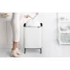 Poubelle à couvercle tactile BO 60 l, blanc, Brabantia