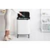 Poubelle à couvercle tactile BO 60 l, blanc, Brabantia