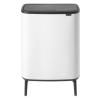 Poubelle à couvercle tactile BO 60 l, blanc, Brabantia