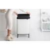 Poubelle à couvercle tactile BO 60 l, blanc, Brabantia