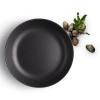 Assiette creuse NORDIC KITCHEN 20 cm, noir, grès, Eva Solo