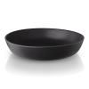 Assiette creuse NORDIC KITCHEN 20 cm, noir, grès, Eva Solo