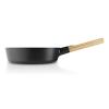 Sauteuse NORDIC KITCHEN 24 cm, avec manche en bois, Eva Solo