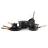 Sauteuse NORDIC KITCHEN 24 cm, avec manche en bois, Eva Solo