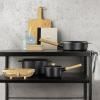 Sauteuse NORDIC KITCHEN 24 cm, avec manche en bois, Eva Solo