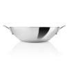 Wok ORIGINAL-PROFI COLLECTION 32 cm, avec revêtement intérieur céramique antiadhésif, acier inoxydable, Eva Solo