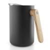 Pichet isotherme NORDIC KITCHEN 1 l, manche en bois, noir, Eva Solo