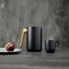 Pichet isotherme NORDIC KITCHEN 1 l, manche en bois, noir, Eva Solo