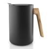 Pichet isotherme NORDIC KITCHEN 1 l, manche en bois, noir, Eva Solo