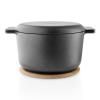 Dessous de plat NORDIC KITCHEN 18,5 cm, magnétique, bois de chêne, Eva Solo