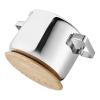 Dessous de plat NORDIC KITCHEN 18,5 cm, magnétique, bois de chêne, Eva Solo