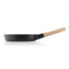 Poêle antiadhésive NORDIC KITCHEN 24 cm, avec manche en bois, Eva Solo