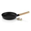Poêle antiadhésive NORDIC KITCHEN 24 cm, avec manche en bois, Eva Solo
