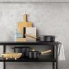 Poêle antiadhésive NORDIC KITCHEN 24 cm, avec manche en bois, Eva Solo