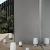 Lampe de table sans fil SPIRIT XL, LED, gris clair, Blomus
