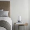 Lampe de table sans fil SPIRIT XL, LED, gris clair, Blomus