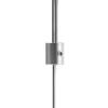 Cheminée suspendue SPIN 120, argent, Höfats