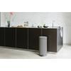 Poubelle à pédale NEWICON 30 l, gris minéral, Brabantia