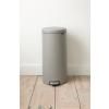 Poubelle à pédale NEWICON 30 l, gris minéral, Brabantia