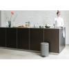 Poubelle à pédale NEWICON 20 l, gris minéral, Brabantia