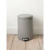 Poubelle à pédale NEWICON 20 l, gris minéral, Brabantia