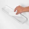 Étagère de douche MINDSET 42 cm, avec raclette de douche, blanc, Brabantia