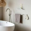 Porte-serviette MINDSET 56 cm, blanc minéral, Brabantia