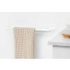 Porte-serviette MINDSET 56 cm, blanc minéral, Brabantia
