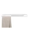 Porte-serviette MINDSET 56 cm, blanc minéral, Brabantia