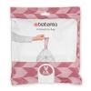 Sac poubelle V PERFECTFIT 3 l, 40 pc, Brabantia