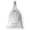 Sac poubelle D PERFECTFIT 15-20 l, 120 pc, Brabantia