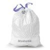 Sac poubelle D PERFECTFIT 15-20 l, 120 pc, Brabantia